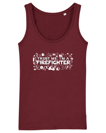 FIREFIGHTER Burgundy