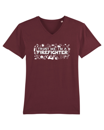 FIREFIGHTER Burgundy