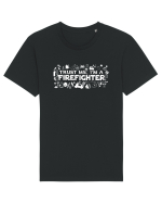 FIREFIGHTER Tricou mânecă scurtă Unisex Rocker