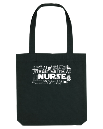 Trust me I'm a NURSE Black