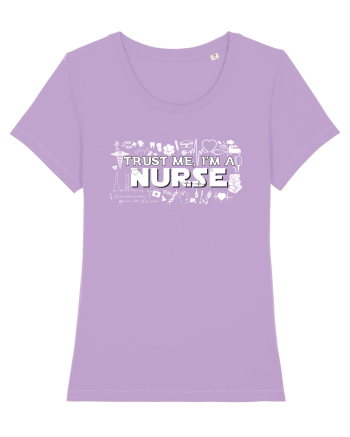 Trust me I'm a NURSE Lavender Dawn