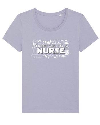 Trust me I'm a NURSE Lavender