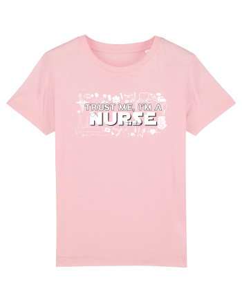 Trust me I'm a NURSE Cotton Pink