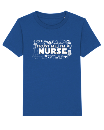 Trust me I'm a NURSE Majorelle Blue