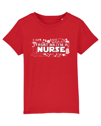 Trust me I'm a NURSE Red