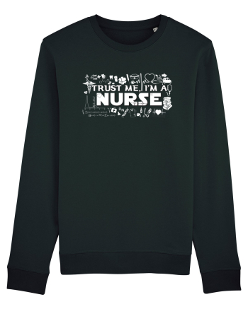Trust me I'm a NURSE Black