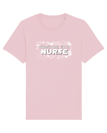 Trust me I'm a NURSE Cotton Pink