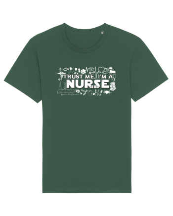 Trust me I'm a NURSE Bottle Green