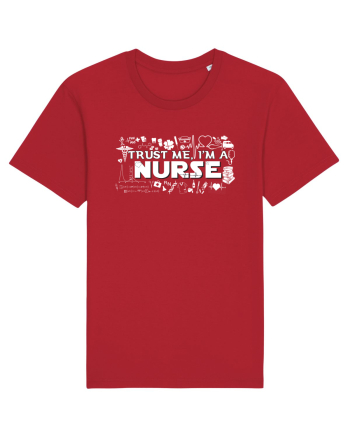 Trust me I'm a NURSE Red