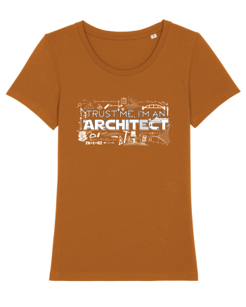 Trust me I'm an  Architect Roasted Orange