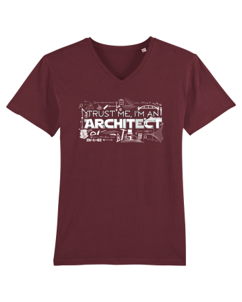 Trust me I'm an  Architect Burgundy