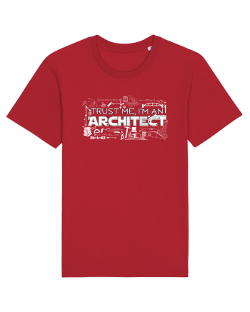 Trust me I'm an  Architect Red