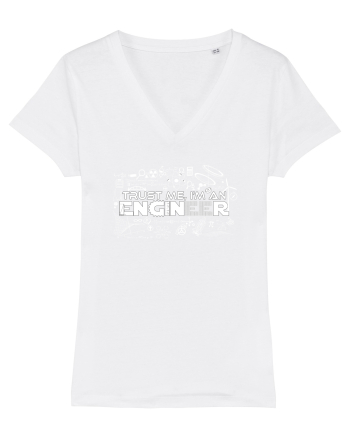 Trust me I'm an Engineer White