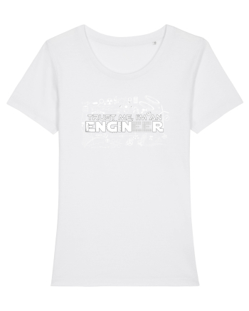 Trust me I'm an Engineer White