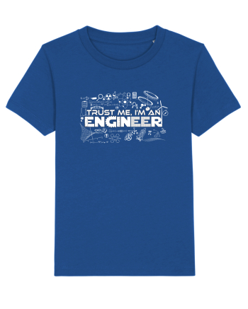 Trust me I'm an Engineer Majorelle Blue
