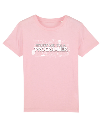 Trust me I'm an Programmer Cotton Pink