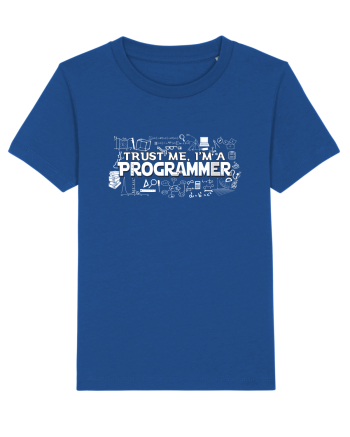 Trust me I'm an Programmer Majorelle Blue