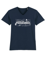 Trust me I'm an Programmer Tricou mânecă scurtă guler V Bărbat Presenter