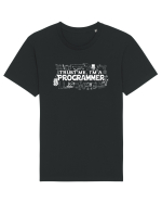 Trust me I'm an Programmer Tricou mânecă scurtă Unisex Rocker
