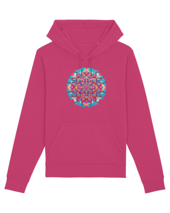 ABSTRACT GEOMETRIC  Raspberry