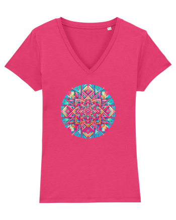 ABSTRACT GEOMETRIC  Raspberry