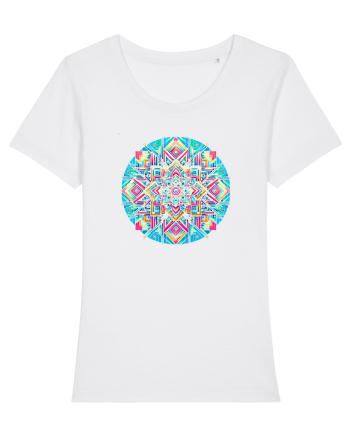 ABSTRACT GEOMETRIC  White