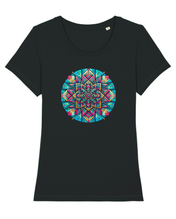 ABSTRACT GEOMETRIC  Black
