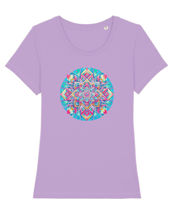 ABSTRACT GEOMETRIC  Lavender Dawn