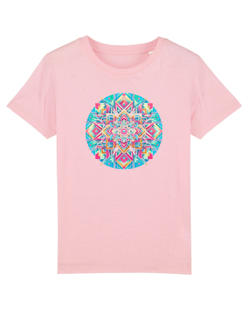 ABSTRACT GEOMETRIC  Cotton Pink