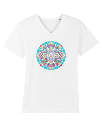 ABSTRACT GEOMETRIC  White