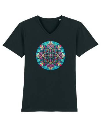 ABSTRACT GEOMETRIC  Black