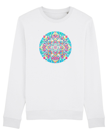 ABSTRACT GEOMETRIC  White