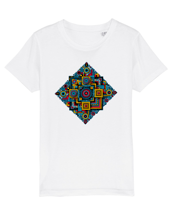 ABSTRACT GEOMETRIC 2 White