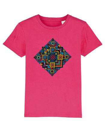 ABSTRACT GEOMETRIC 2 Raspberry