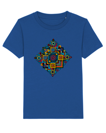 ABSTRACT GEOMETRIC 2 Majorelle Blue