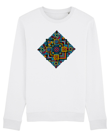 ABSTRACT GEOMETRIC 2 White