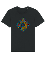 ABSTRACT GEOMETRIC 2 Tricou mânecă scurtă Unisex Rocker