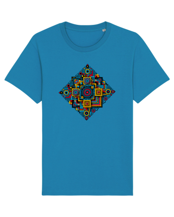 ABSTRACT GEOMETRIC 2 Azur