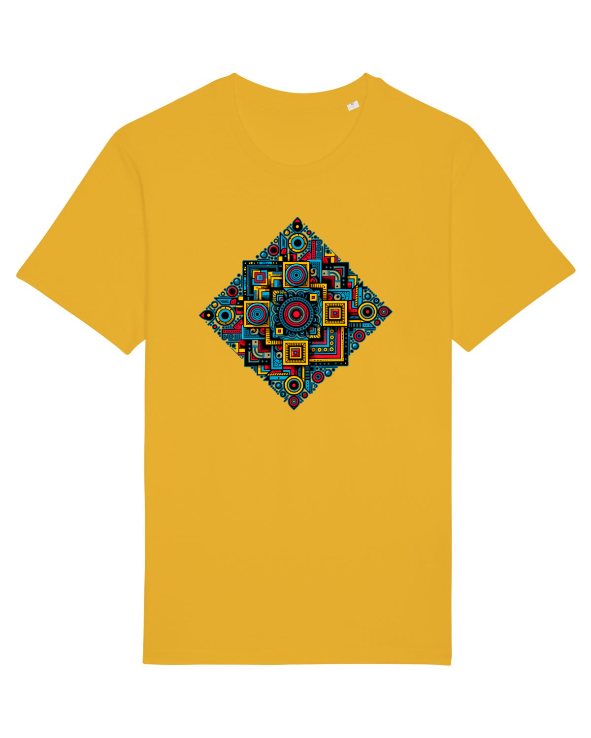 Tricou mânecă scurtă Unisex Rocker Spectra Yellow