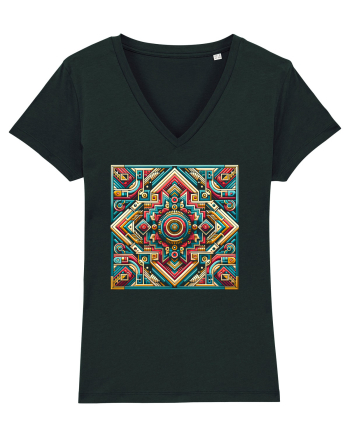 ABSTRACT GEOMETRIC 3 Black
