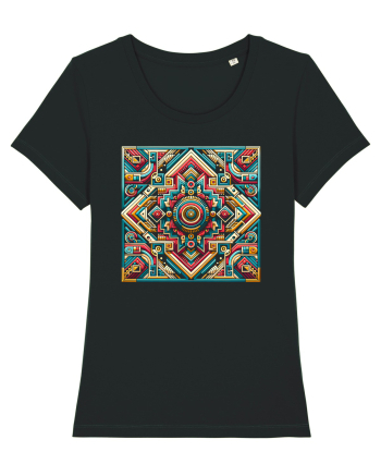 ABSTRACT GEOMETRIC 3 Black