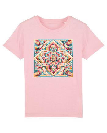 ABSTRACT GEOMETRIC 3 Cotton Pink