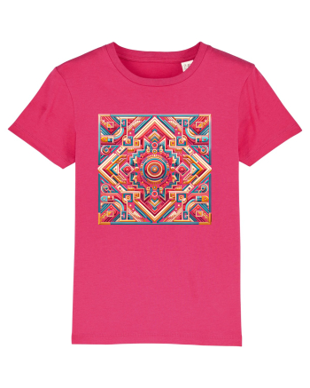 ABSTRACT GEOMETRIC 3 Raspberry
