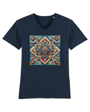 ABSTRACT GEOMETRIC 3 French Navy