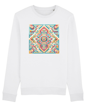 ABSTRACT GEOMETRIC 3 White