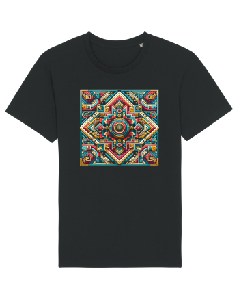 ABSTRACT GEOMETRIC 3 Black