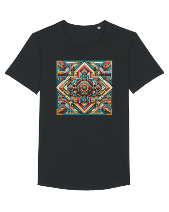 ABSTRACT GEOMETRIC 3 Black
