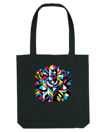 ABSTRACT GEOMETRIC MINIMALIST 1 Black