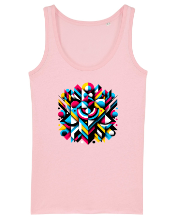 ABSTRACT GEOMETRIC MINIMALIST 1 Cotton Pink