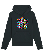 ABSTRACT GEOMETRIC MINIMALIST 1 Hanorac Unisex Drummer